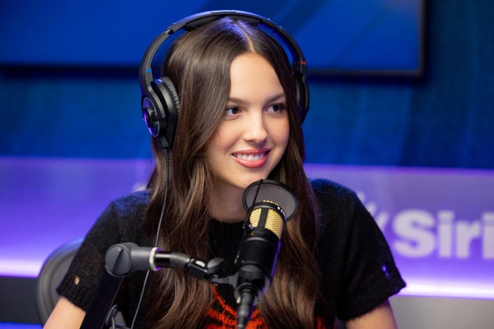 Olivia Rodrigo (Getty Images for SiriusXM)