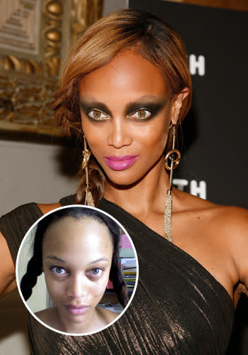 TYRA BANKS