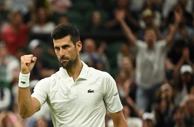 Wimbledon 2023: Results, scores, Novak Djokovic, leaf blowers used on  court, Aussies in action, Iga Swiatek, latest, updates