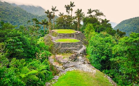 Ciudad Perdida predates Machu Picchu, but it's much harder to reach - Credit: AP/FOTOLIA