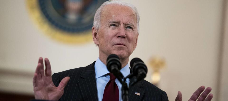 Biden's stimulus checks bill could cut your taxes by $3,100