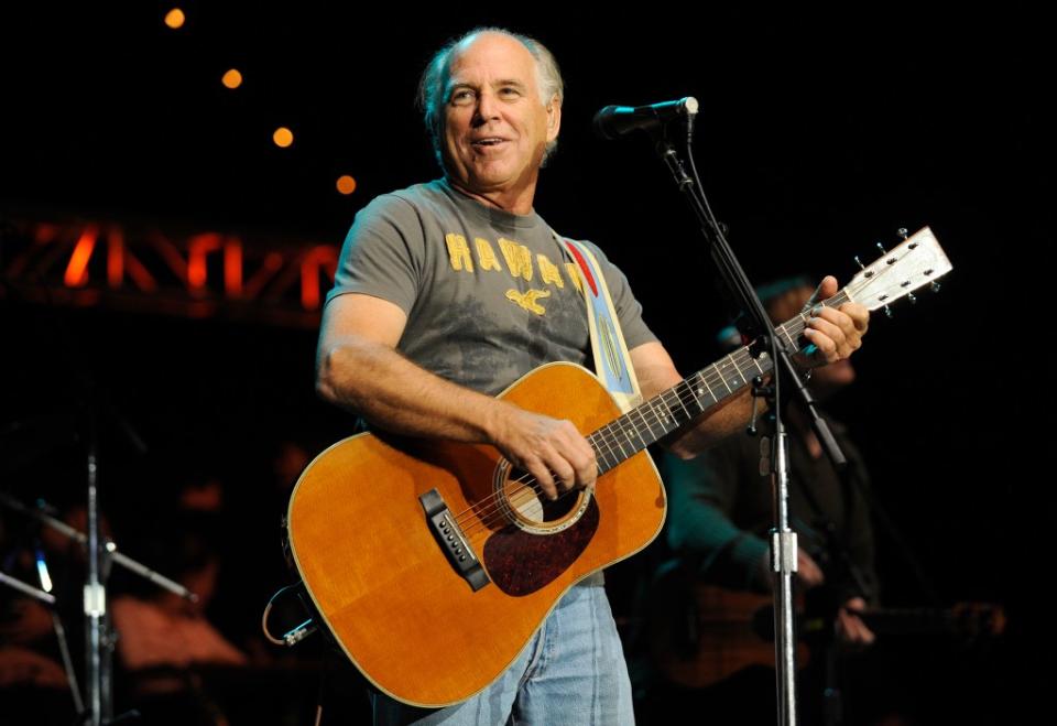 Jimmy Buffett, performing here in 2009 in Calfornia, passed away in September 2023 at the age of 76 after battling skin cancer. Getty Images