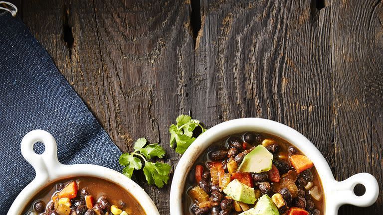 best healthy dinner recipes smoky vegan black bean soup