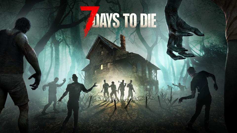 （圖源：7 Days to Die／The Fun Pimps）