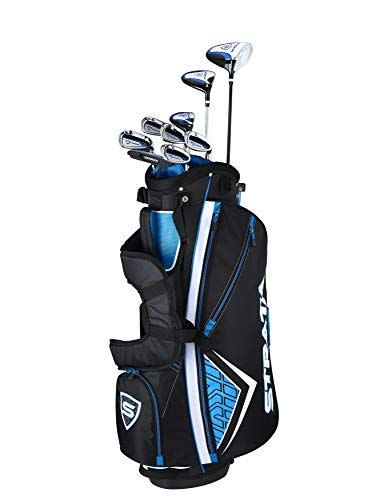 Callaway Golf Men's Strata Complete 12-Piece Package Set