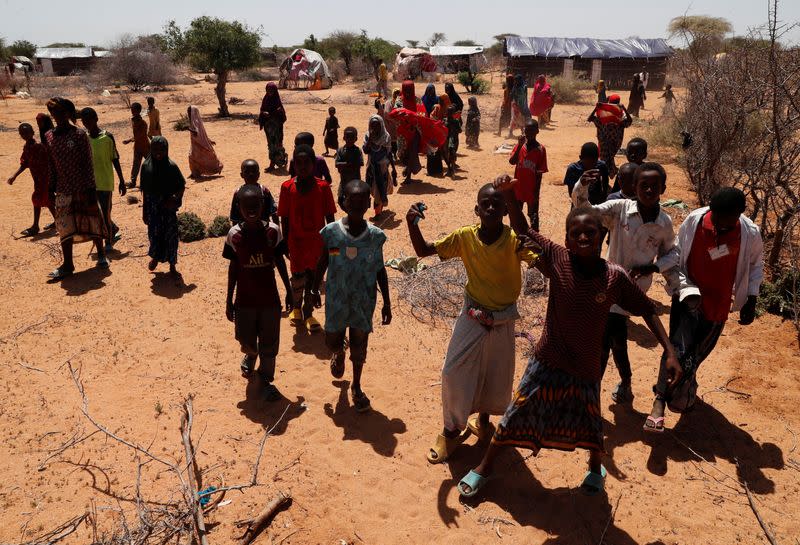 Fleeing drought, Somalis still face malnutrition and cholera in Kenya