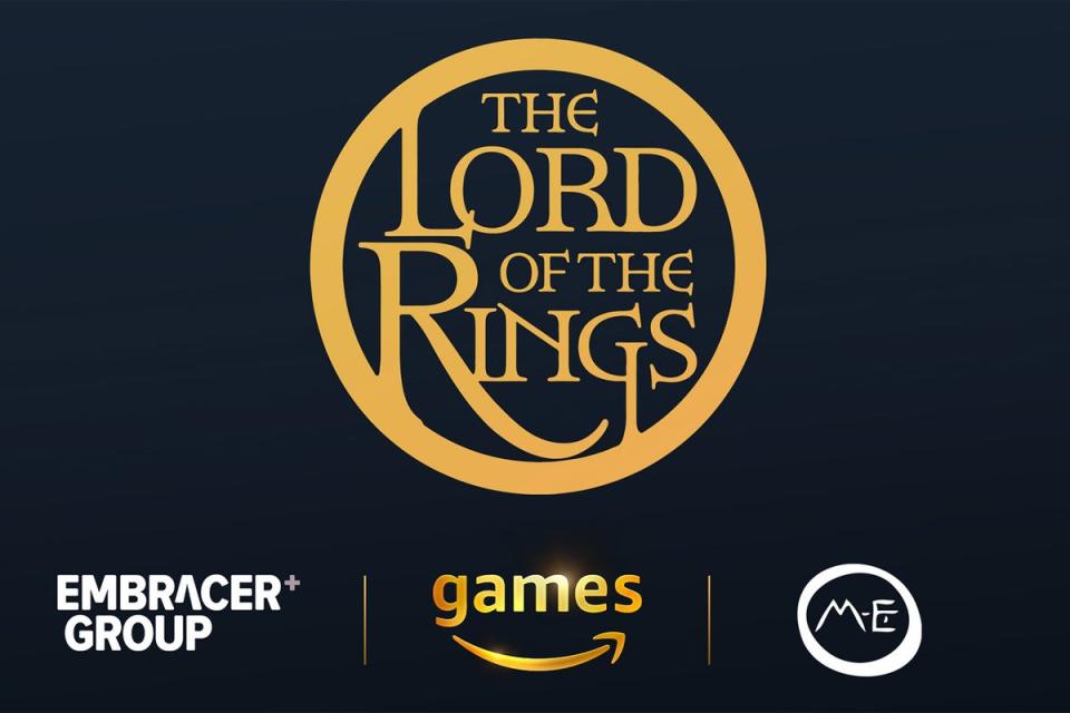 Amazon is making a Lord of the Rings MMO sport