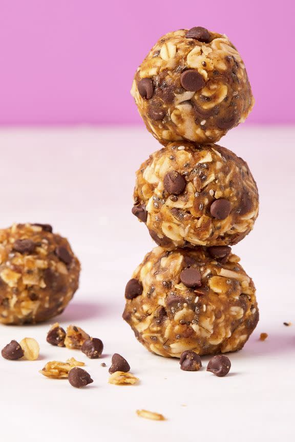 Peanut Butter Protein Balls