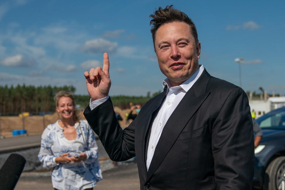  Elon Musk, CEO de Tesla, ha experimentado en 2020 el mayor aumento de la riqueza de una persona posiblemente de la historia. Foto: EFE. 