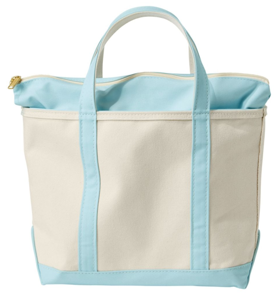 Boat and Tote, Zip-Up (Photo: L.L. Bean)