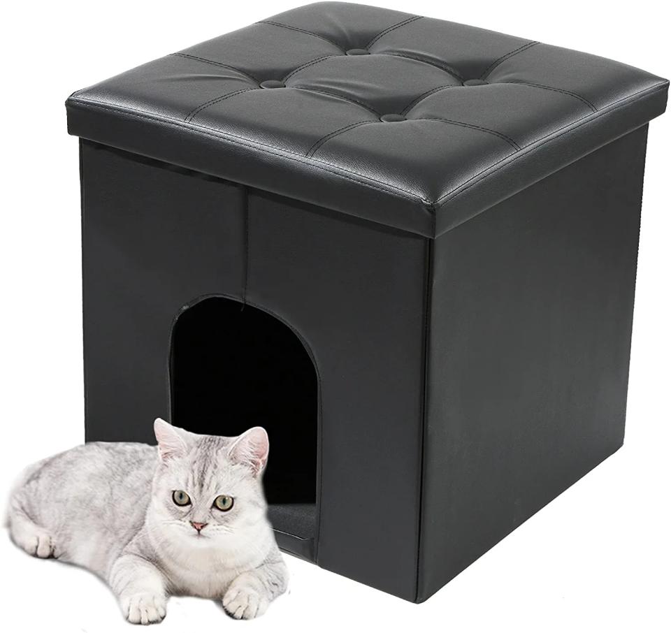 MEEXPAWS litter box enclosure