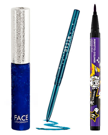 Face Stockholm, Stila, Sephora eyeliner