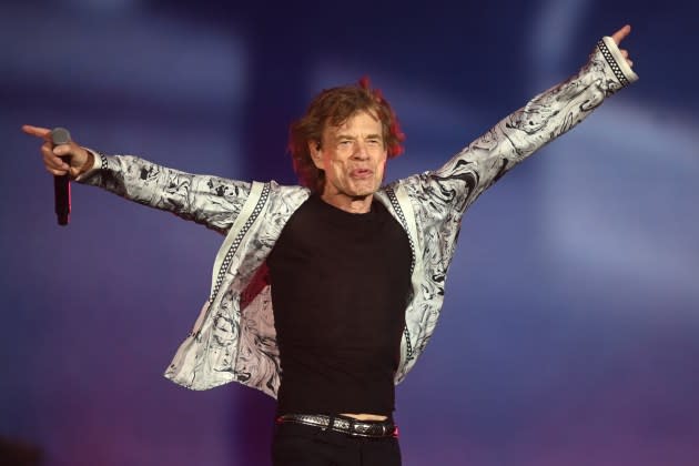 Rolling-Stones-Hackney-Diamonds - Credit: Dave J Hogan/Getty Images