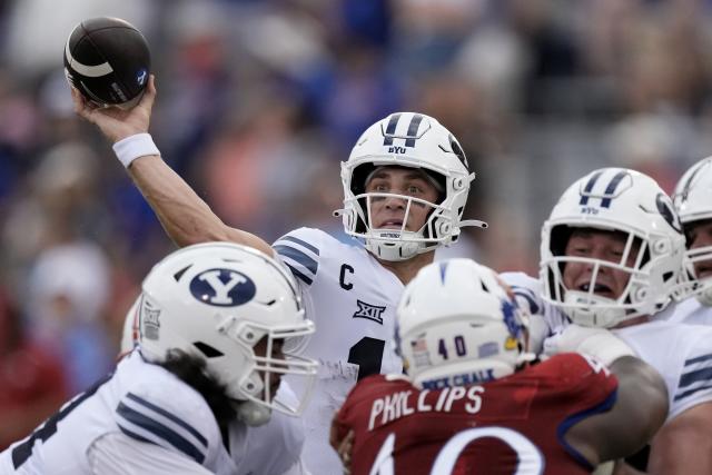 Jalon Daniels, Devin Neal leading Kansas football offensively