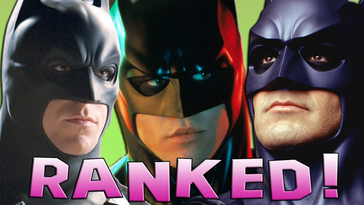 Batman Movies Ranked