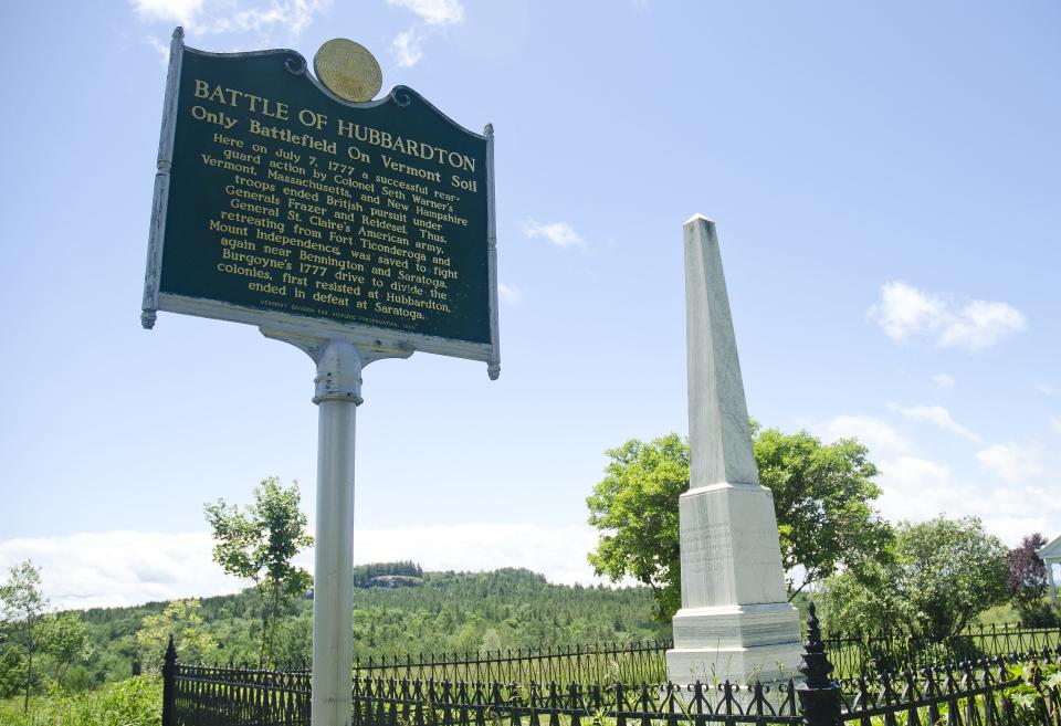 The Hubbardton Battlefield was the site of a key rear-guard action during July 1777 that allowed the Americans to regroup before battles at Bennington and Saratoga that turned the tide of the Revolutionary War. It was the only battle fought on Vermont soil during the war.