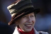<p><strong>Branch of the Family Tree: </strong>Second child and only daughter of Queen Elizabeth II</p><p><strong>More</strong>: <a href="https://www.townandcountrymag.com/society/tradition/g12014434/princess-anne-princess-royal-photos/" rel="nofollow noopener" target="_blank" data-ylk="slk:Princess Anne's Life in Photos;elm:context_link;itc:0;sec:content-canvas" class="link ">Princess Anne's Life in Photos</a><br></p>