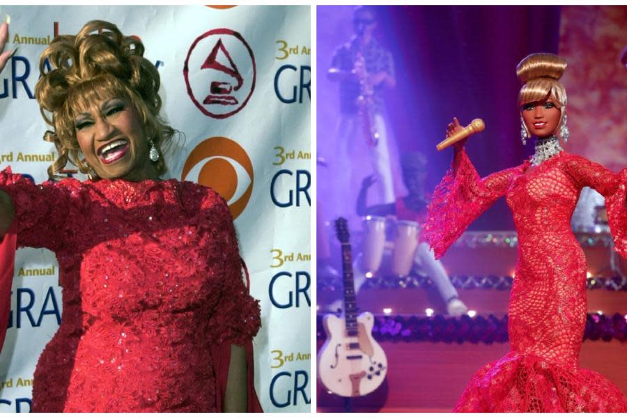 ¡Azúcar! Sale a la venta Barbie inspirada en la icónica Celia Cruz 