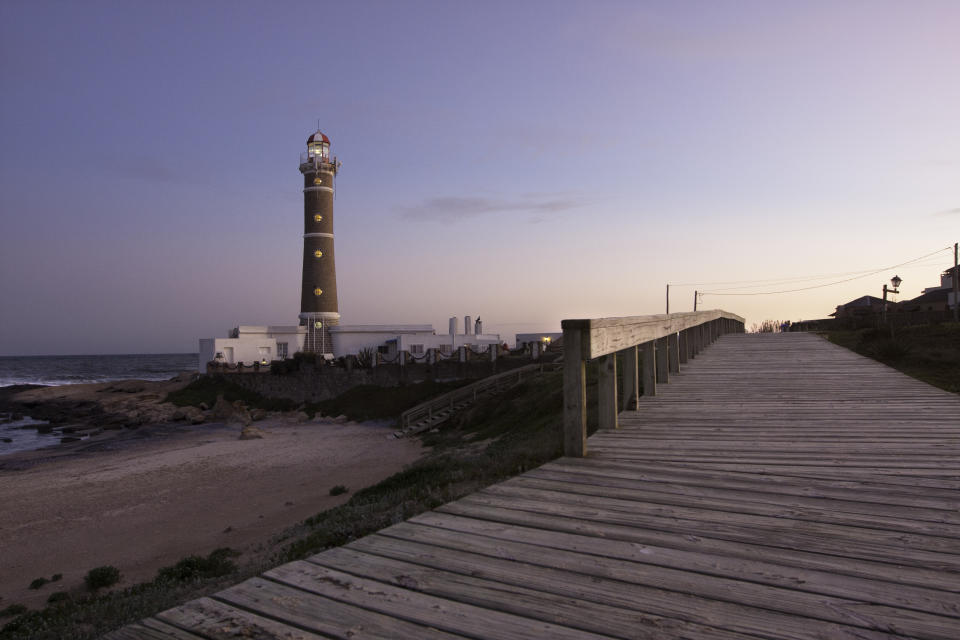 Faro de José Ignacio, en Punta del Este. Foto: Getty Images. 