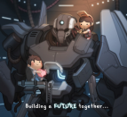 <p>…construir un futuro juntos”. </p>