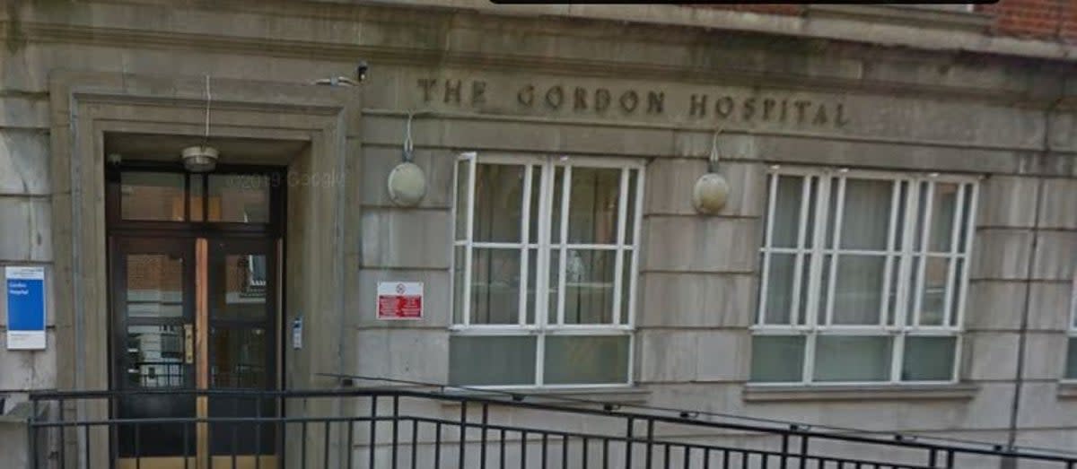 The Gordon Hospital, which contained 51 inpatient beds, was closed ‘temporarily’ in March 2020  (Google Maps )