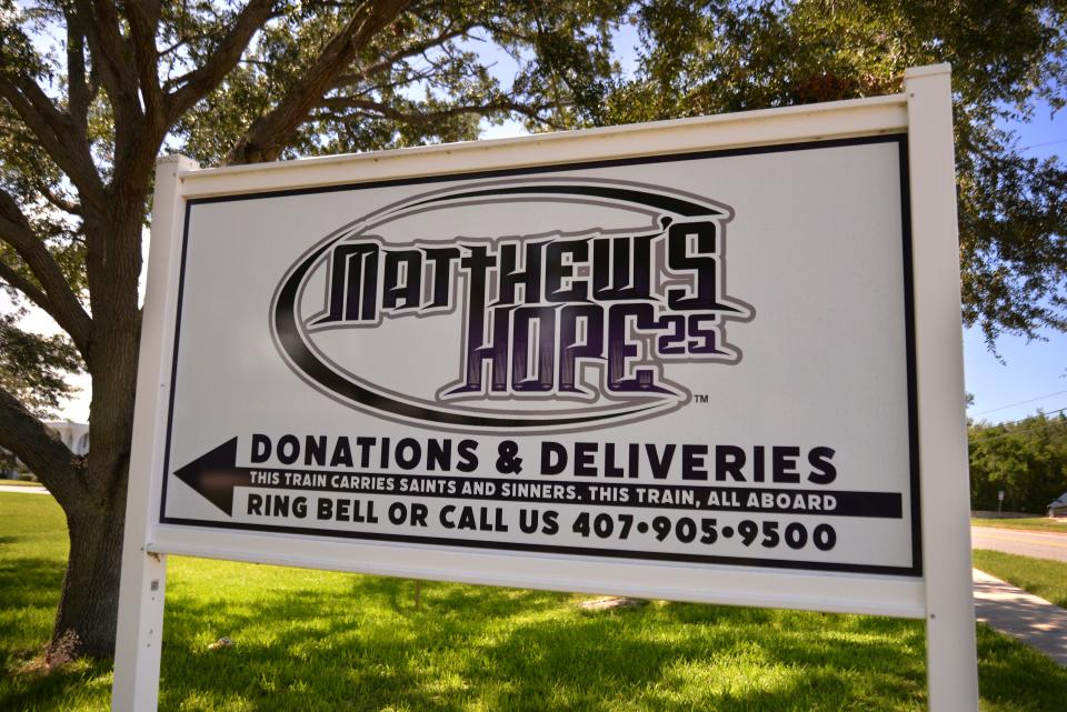Matthew’s Hope Ministries purchased a former Methodist Church in Cocoa, converting it to transitional housing for homeless families.
(Credit: , MALCOLM DENEMARK/FLORIDA TODAY)