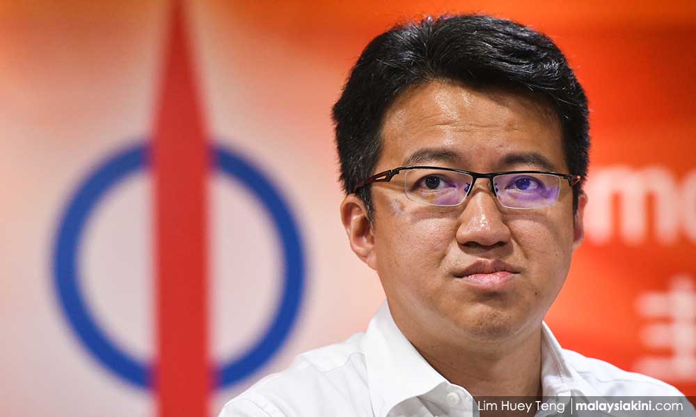 DAP man: Chin Tong willingly 'offered himself' to be fooled by Muhyiddin