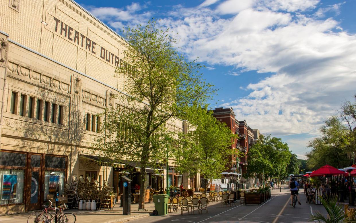 The Art Deco Outremont theatre