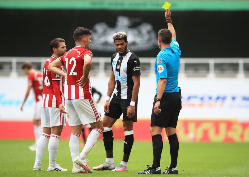 Premier League - Newcastle United v Sheffield United