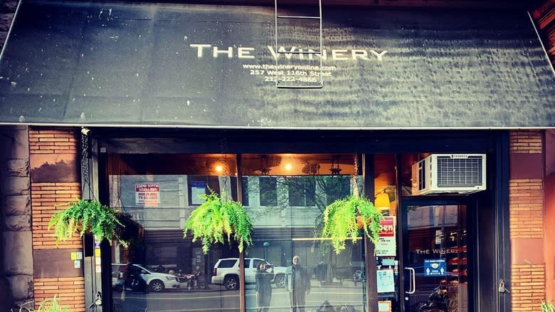 The Winery NYC storefront