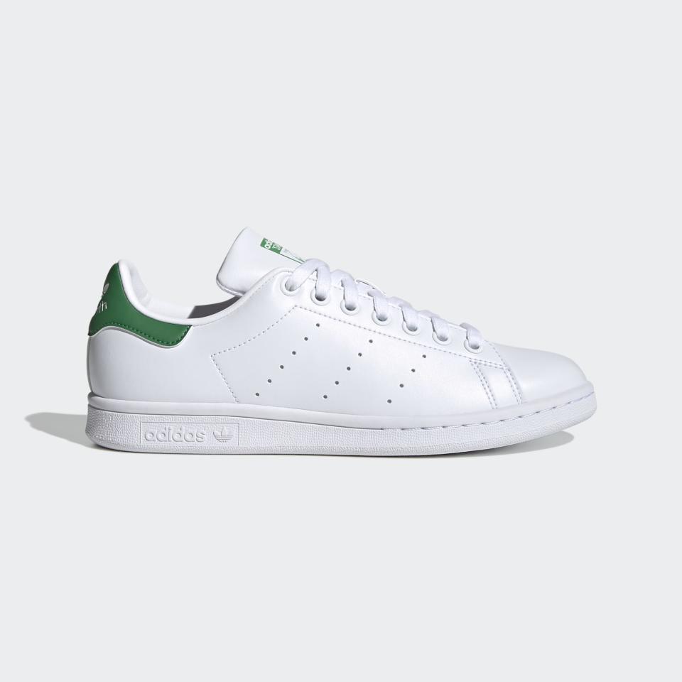 Stan Smith Shoes. Image via Adidas.