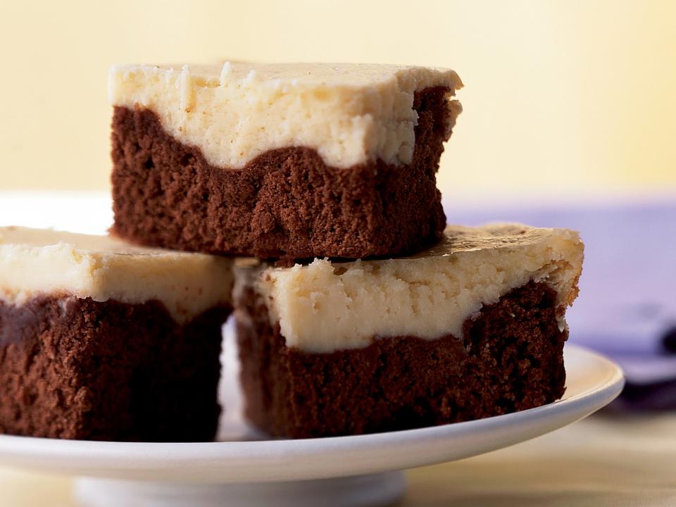 Cream Cheese Brownies