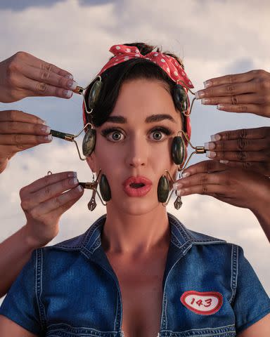 <p>Cynthia Parkhurst</p> Still from Katy Perry's new music video