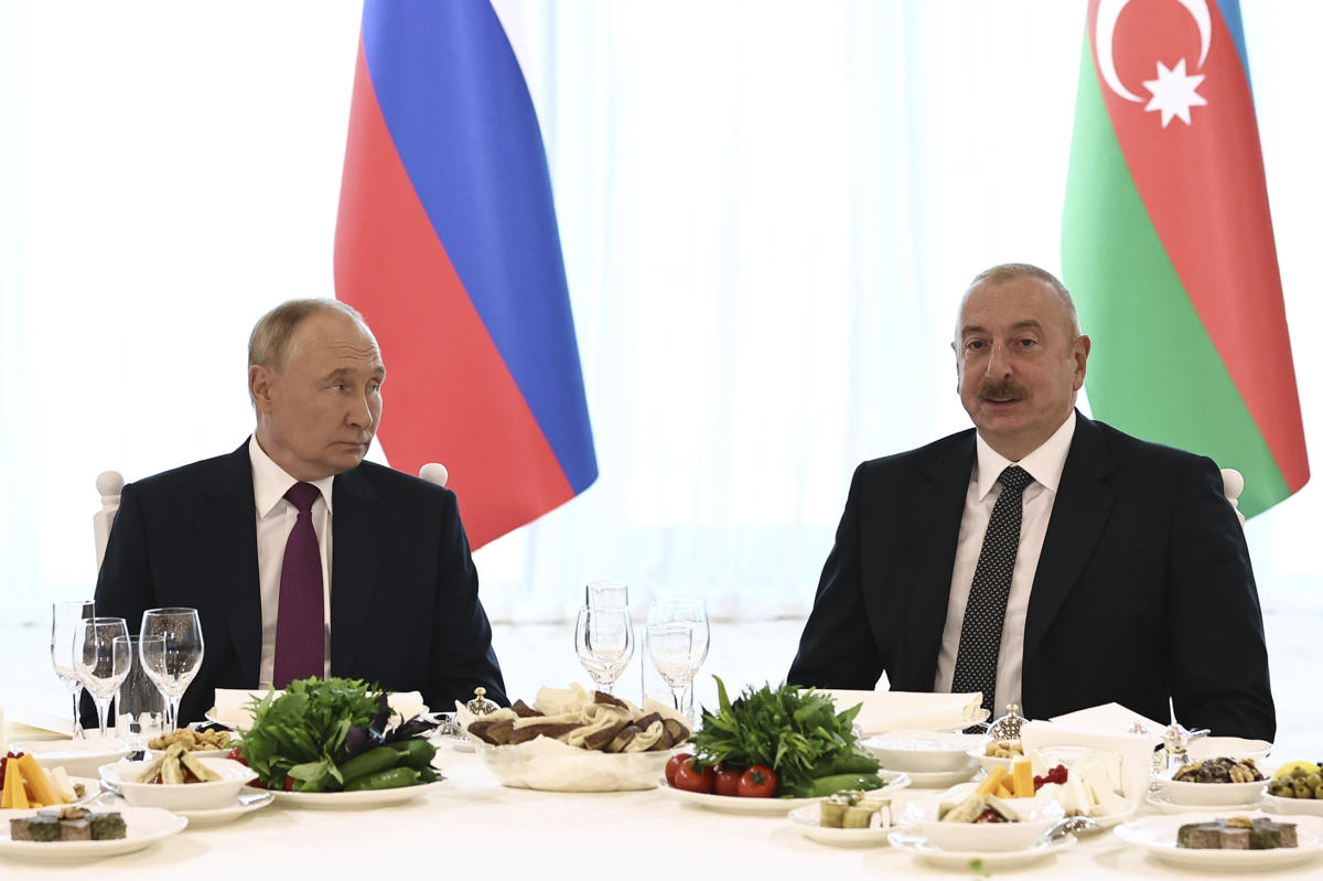 Day after Putin’s visit, Azerbaijan applies to join Russia and China in the BRICS alliance