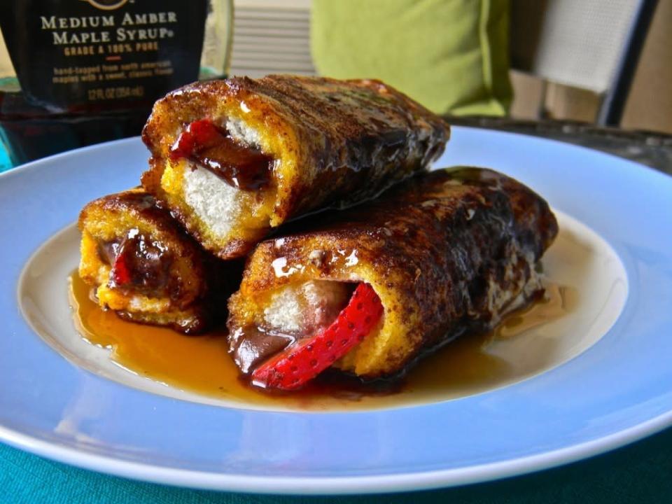 French Toast Roll-Ups