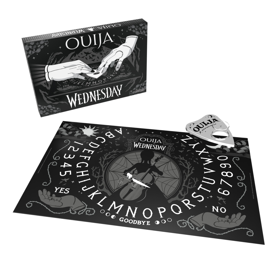 Ouija Wednesday Board Game