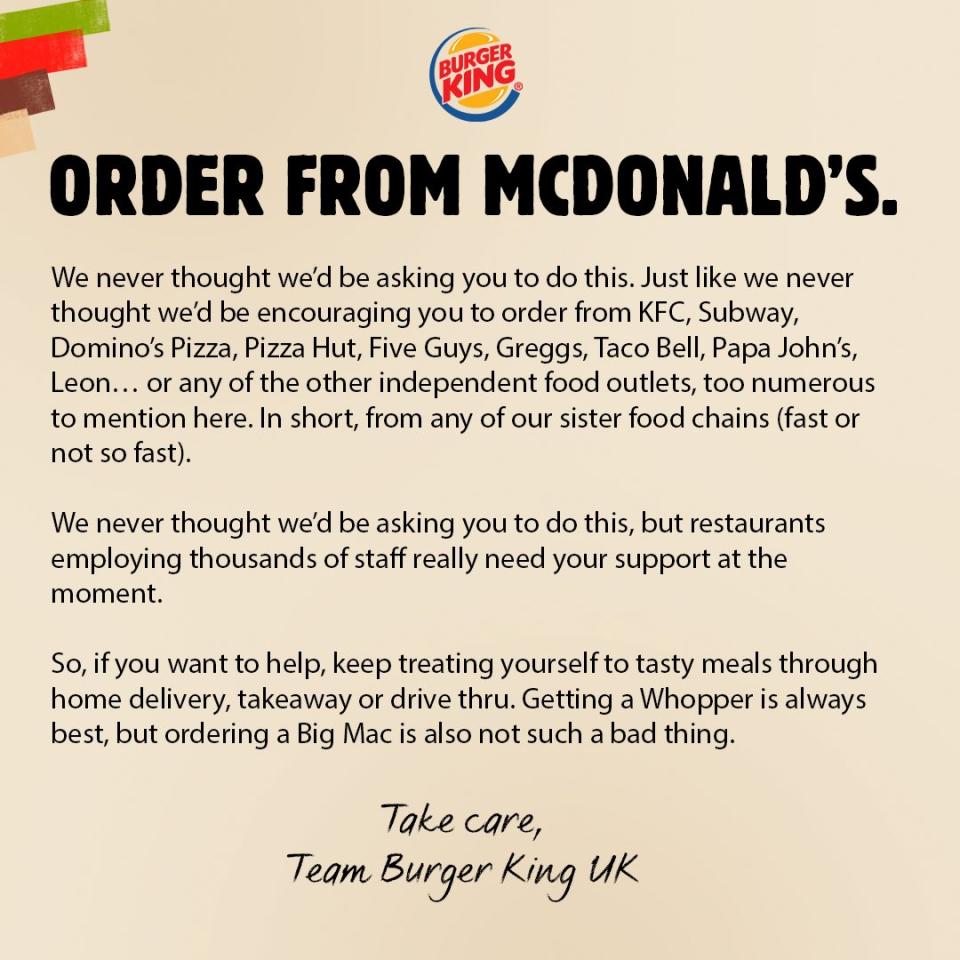 Vía @BurgerKingUK