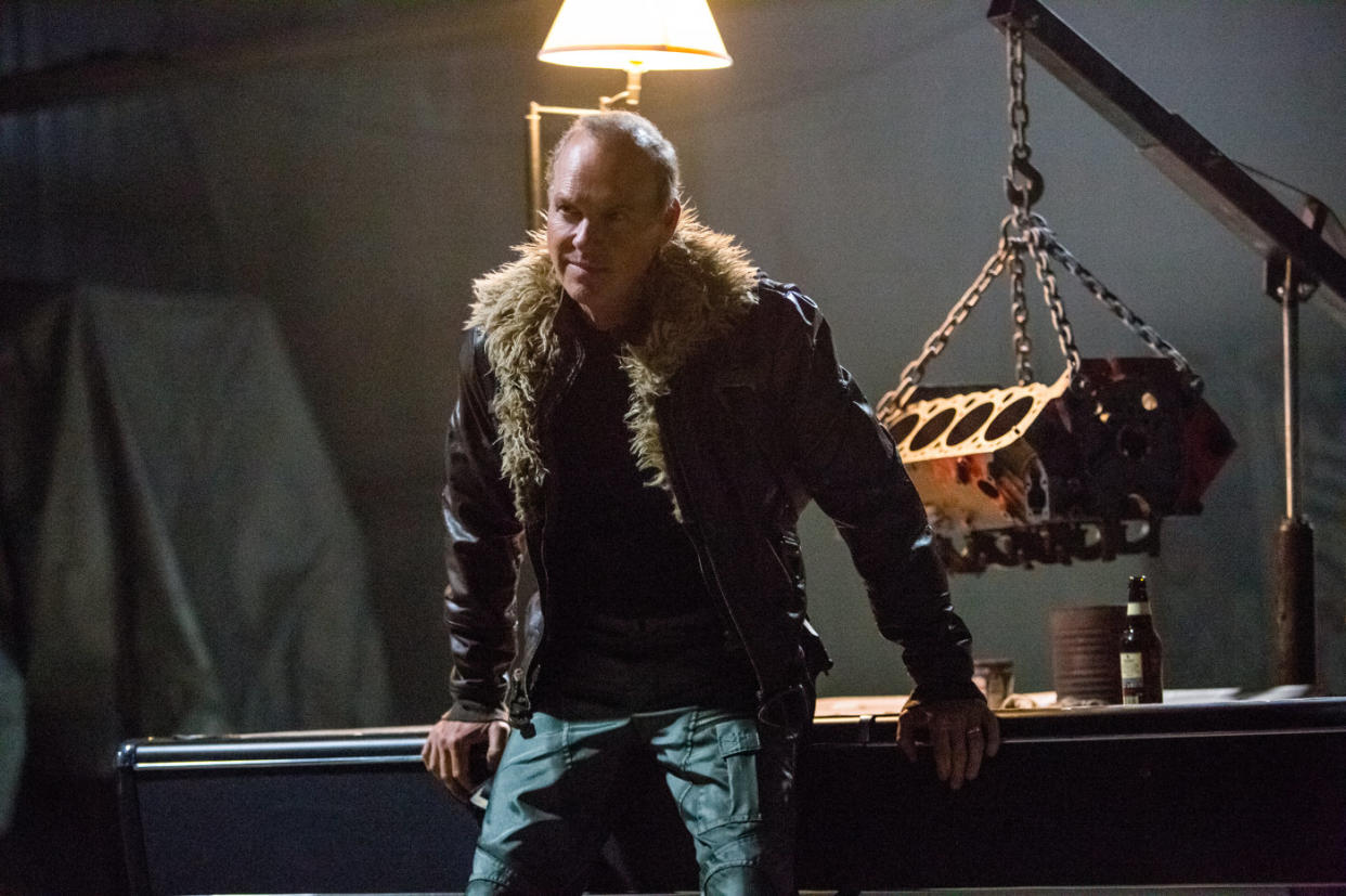 Michael Keaton as Vulture in Spider-Man: Homecoming (Credit: Sony)