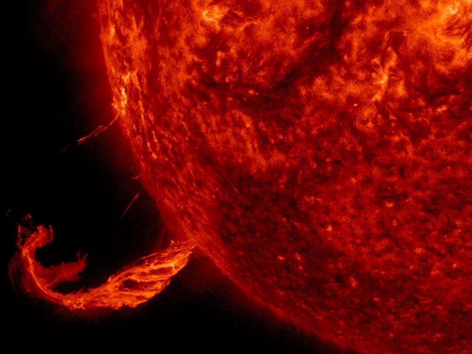 coronal mass ejection sun