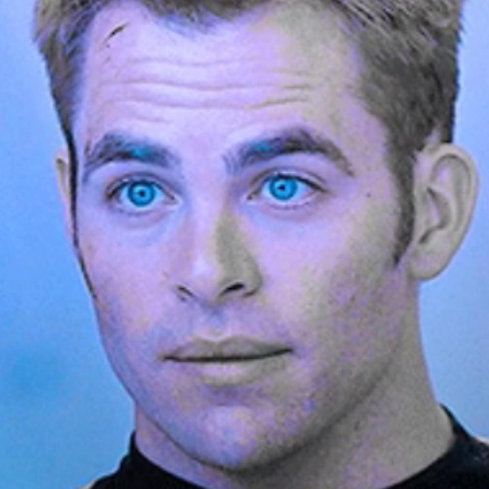 Chris Pine in "Star Trek" (2009)