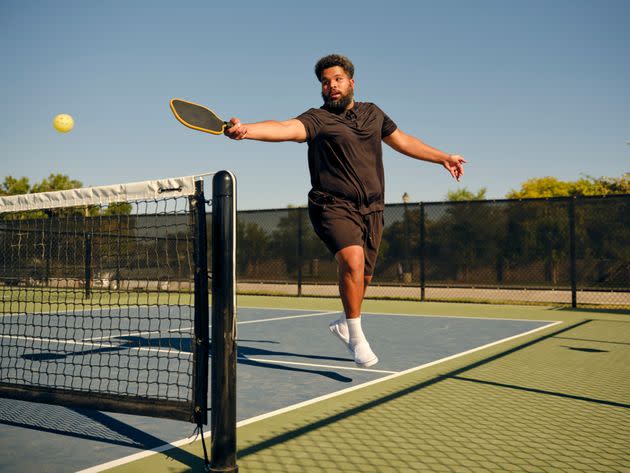 "I play pickleball!" another reader said. "It’s humbling to be a beginner at something again and exciting to challenge myself physically." <span class="copyright">RichLegg via Getty Images</span>