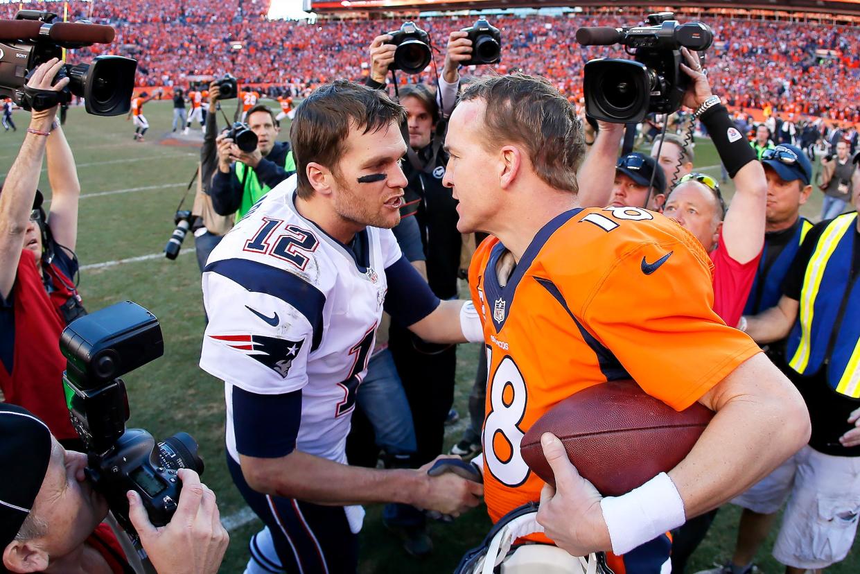 Tom Brady Reacts to Peyton Manning's Yacht Vacay Digs: He ‘Could Never Handle Life Outside the Dome’