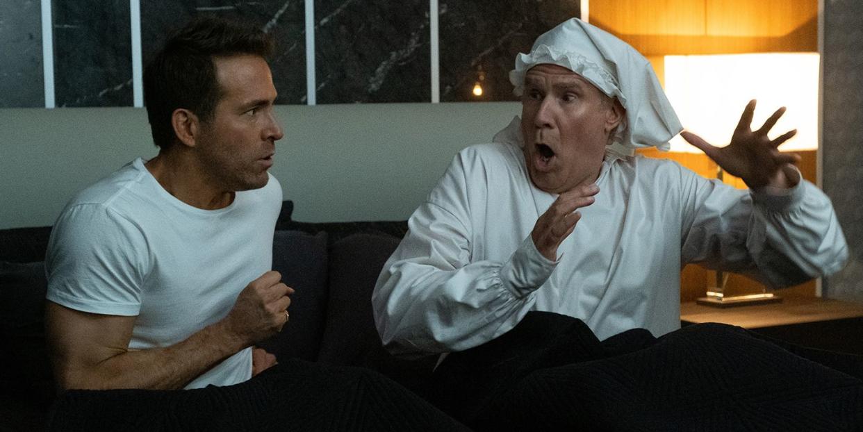 ryan reynolds and will ferrell in spirited