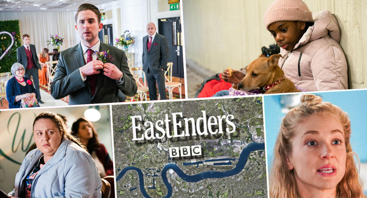 What's the come on EastEnders (BBC)