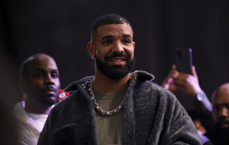 Drake em evento de batalha de rap