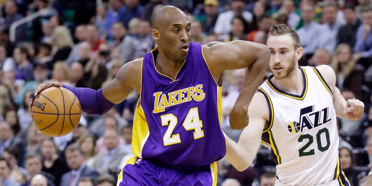 Kobe Bryant Gordon Hayward