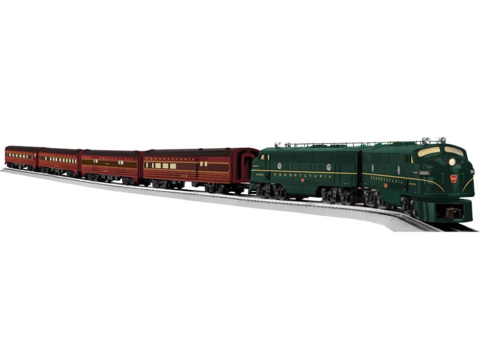 Lionel's Pennsylvania 'Trail Blazer" Train Set: Prices Vary