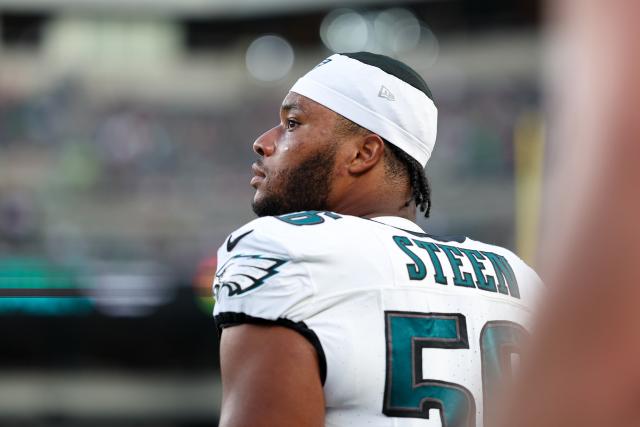 Eagles rookie Kelee Ringo makes Mother's Day every day by raising