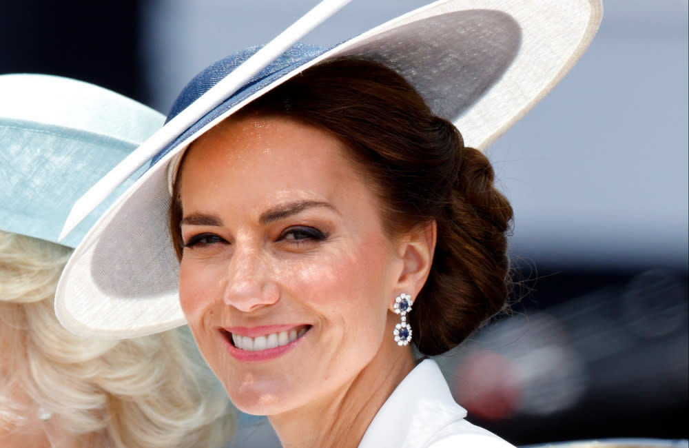 Duchess Catherine wrote cancer diagnosis speech herself credit:Bang Showbiz