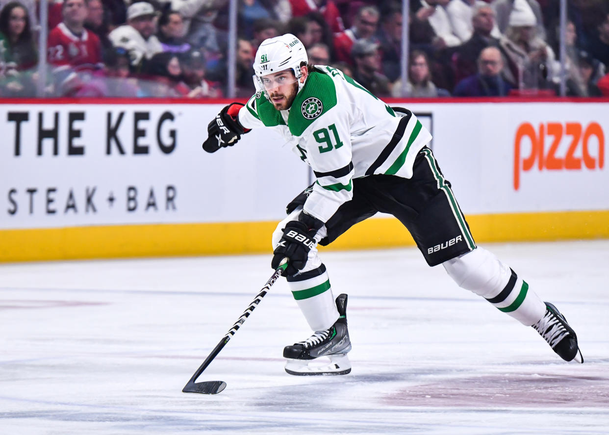 Stars C/RW Tyler Seguin has seen a return to form, making him an appealing trade target in fantasy.